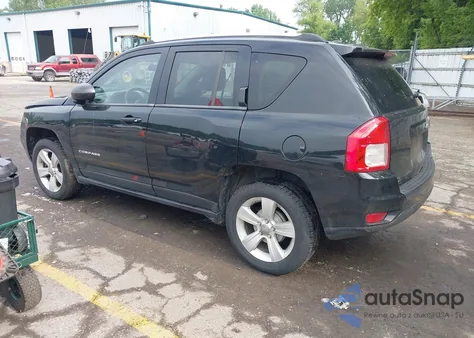 2012 Jeep Compass Latitude из США, поврежденный, VIN 1C4NJCEB3CD616593